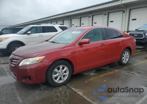 2011 Toyota Camry Base from USA, damaged, VIN 4T4BF3EKXBR142744